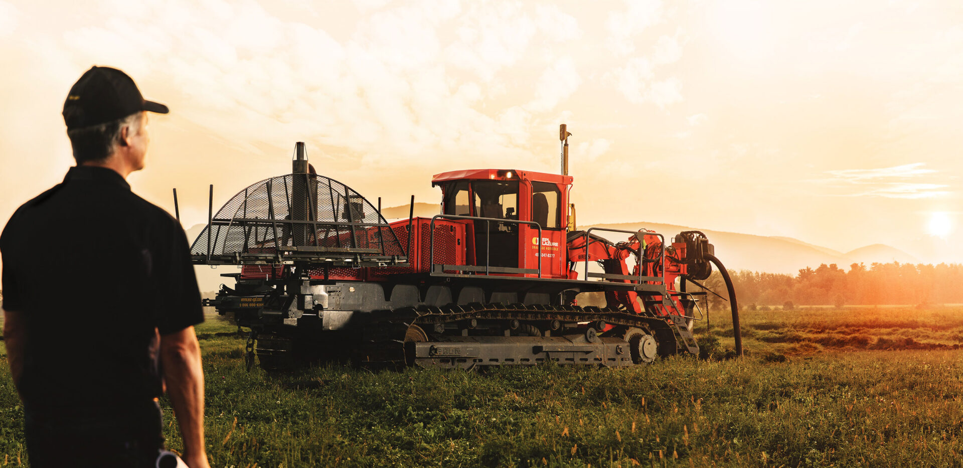 EPL Lazure Excavation & Drainage Agricole