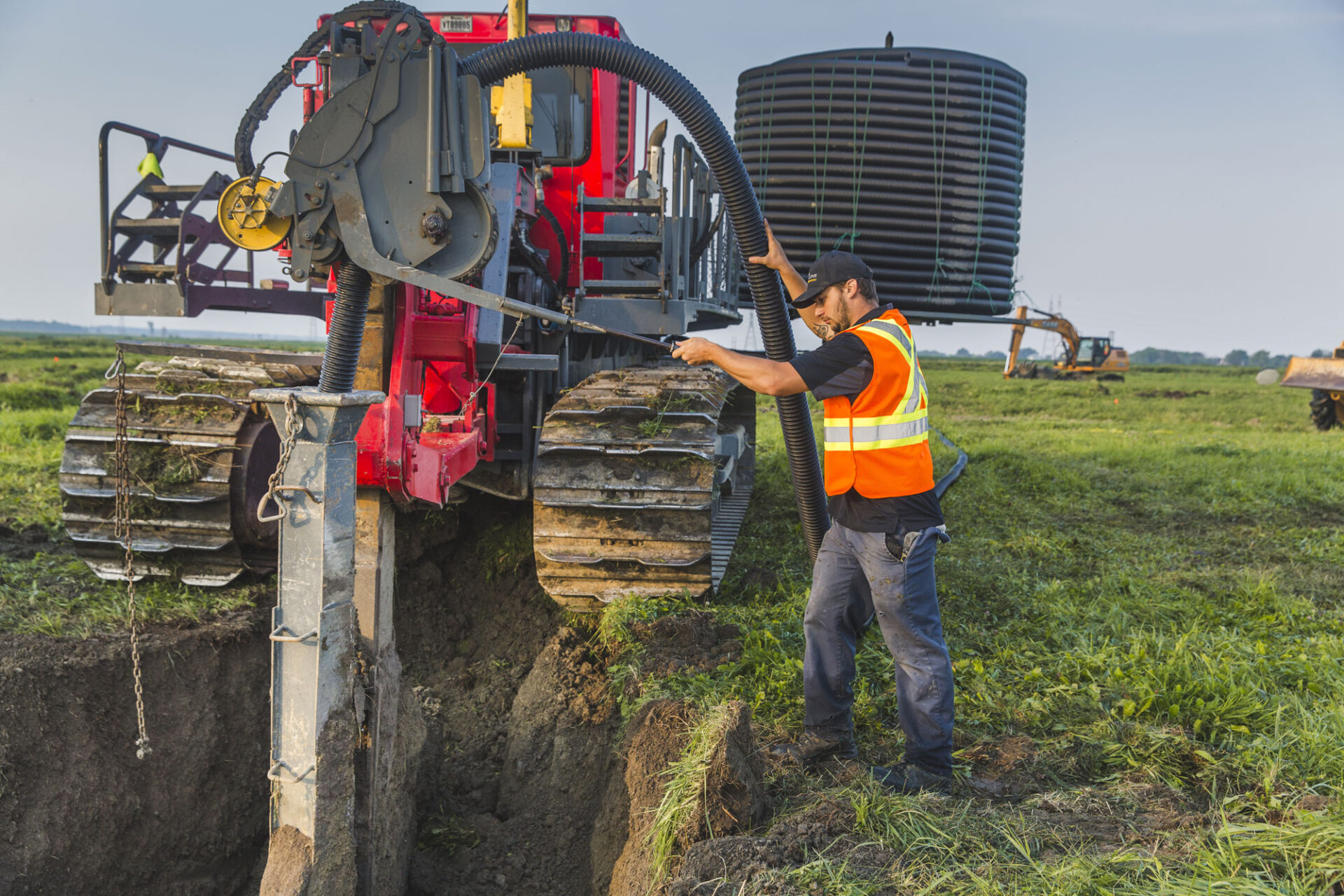 EPL Lazure Excavation & Drainage Agricole